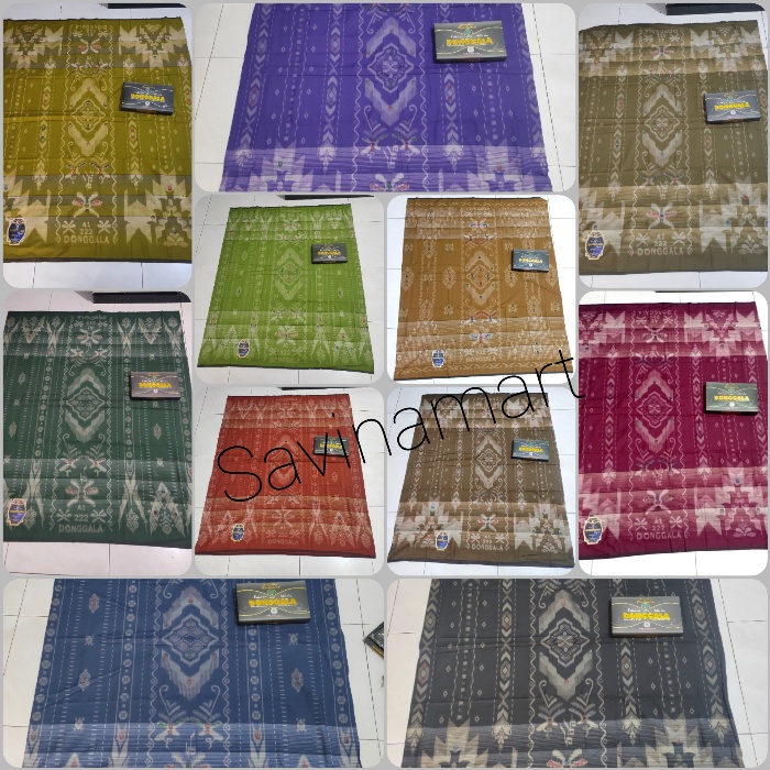 Sarung Donggala a1 222 motif melati habib abdillah original