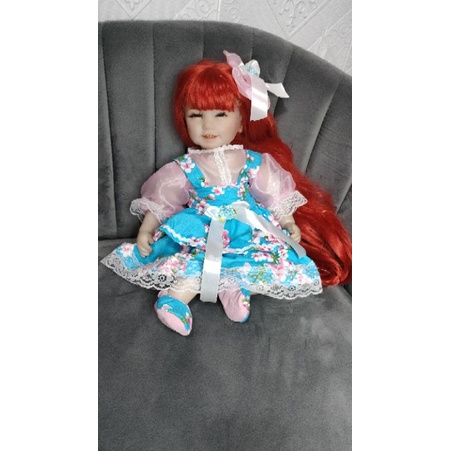 baju boneka reborn, lukthep size 20, 22 & 24