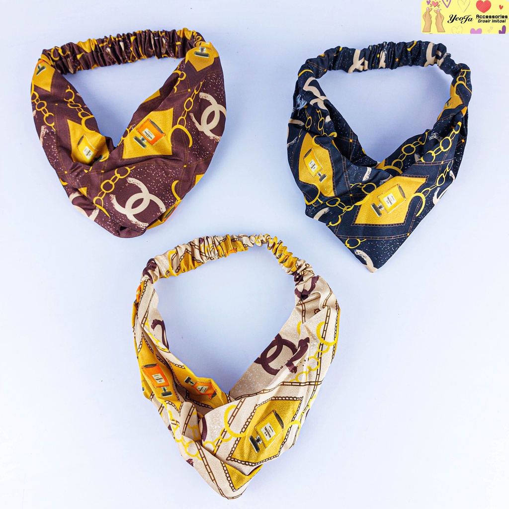 Bandana Kain Simpul / Bando Anak / Bandana Lucu