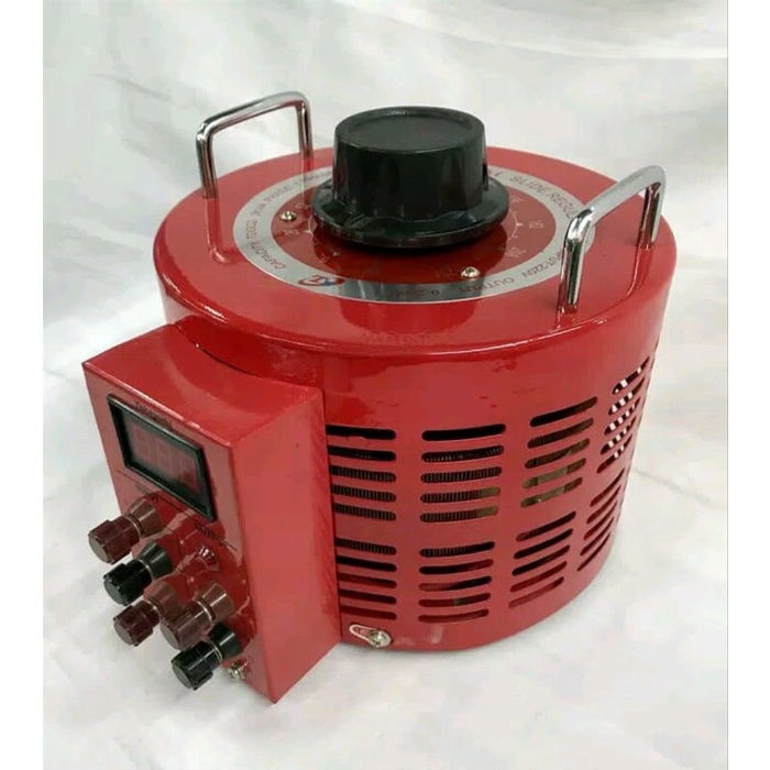 Reg Digital Step Up Down Ajustable Ac Voltage Regulator 3000 Watt 0V-250V