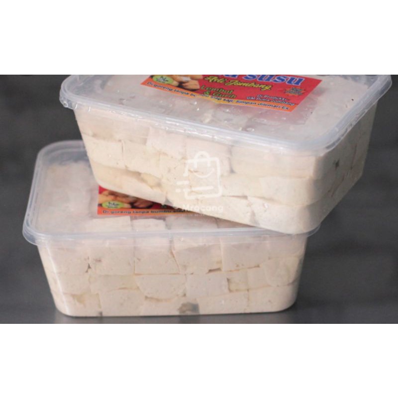 

tahu susu tepak