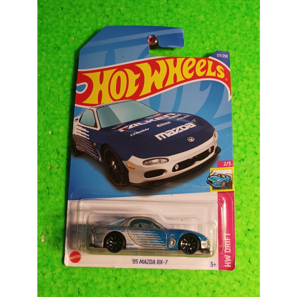 Hot Wheels 2022 - 95 Mazda RX-7 - HW Drift - Part 2/5