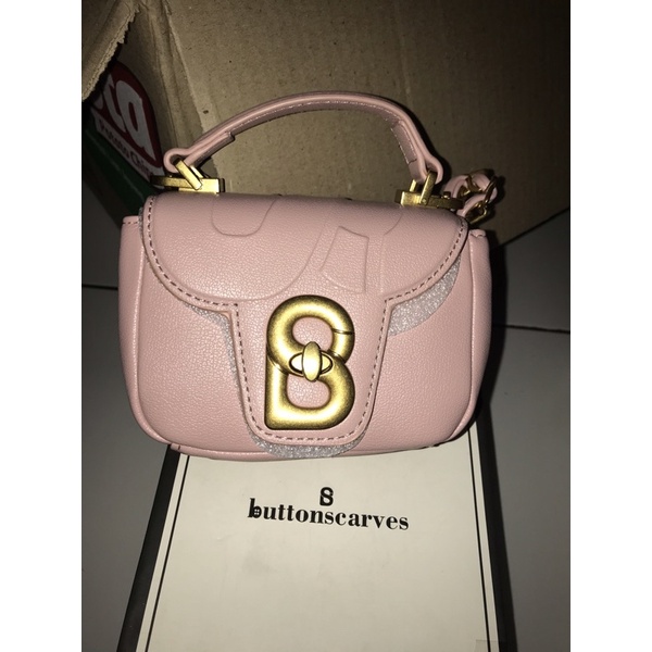 Alma Micro Bag Buttonscarves Rose