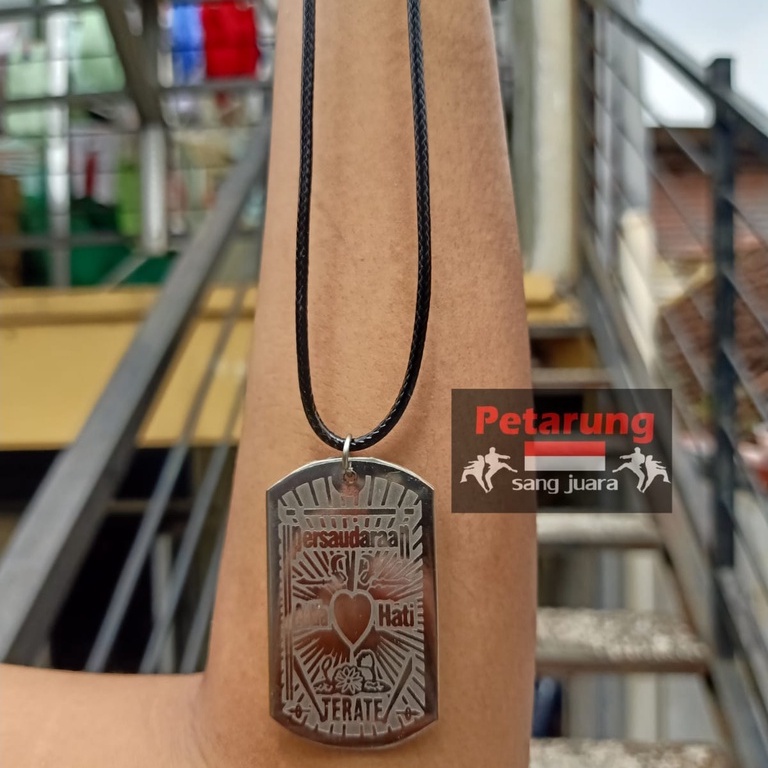 ( petarung original) Kalung psht model tali/ kalung pencak silat / kaling tali kalung identitas Psht
