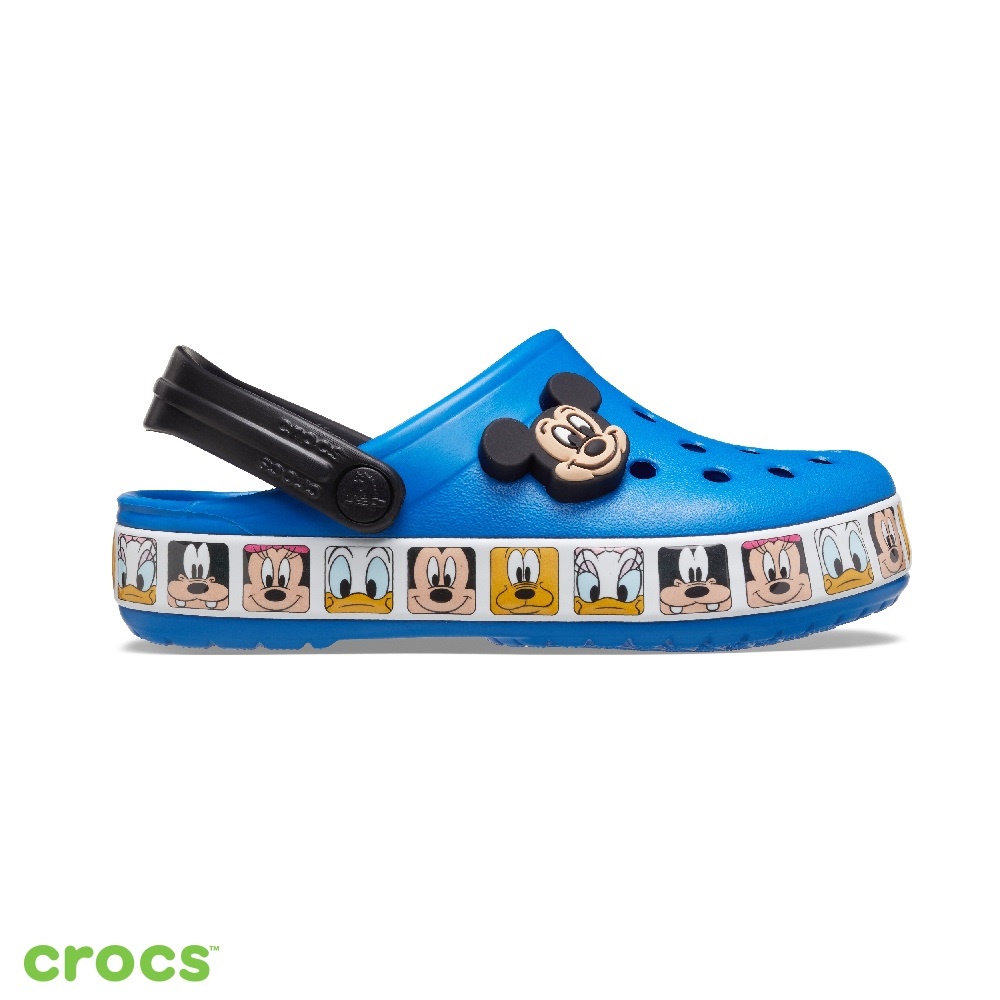 CROCS FUNLAB MINNIE CLASSIC / CROCS KIDS / CROC ANAK / KARAKTER MICKEY MOUSE / MICKEY MOUSE / FUNLAB MICKEY MOUSE SANDAL KARET ANAK / SANDAL ANAK LAKI / CROCS KIDS / MINNIE ACADEMY  - BLUE