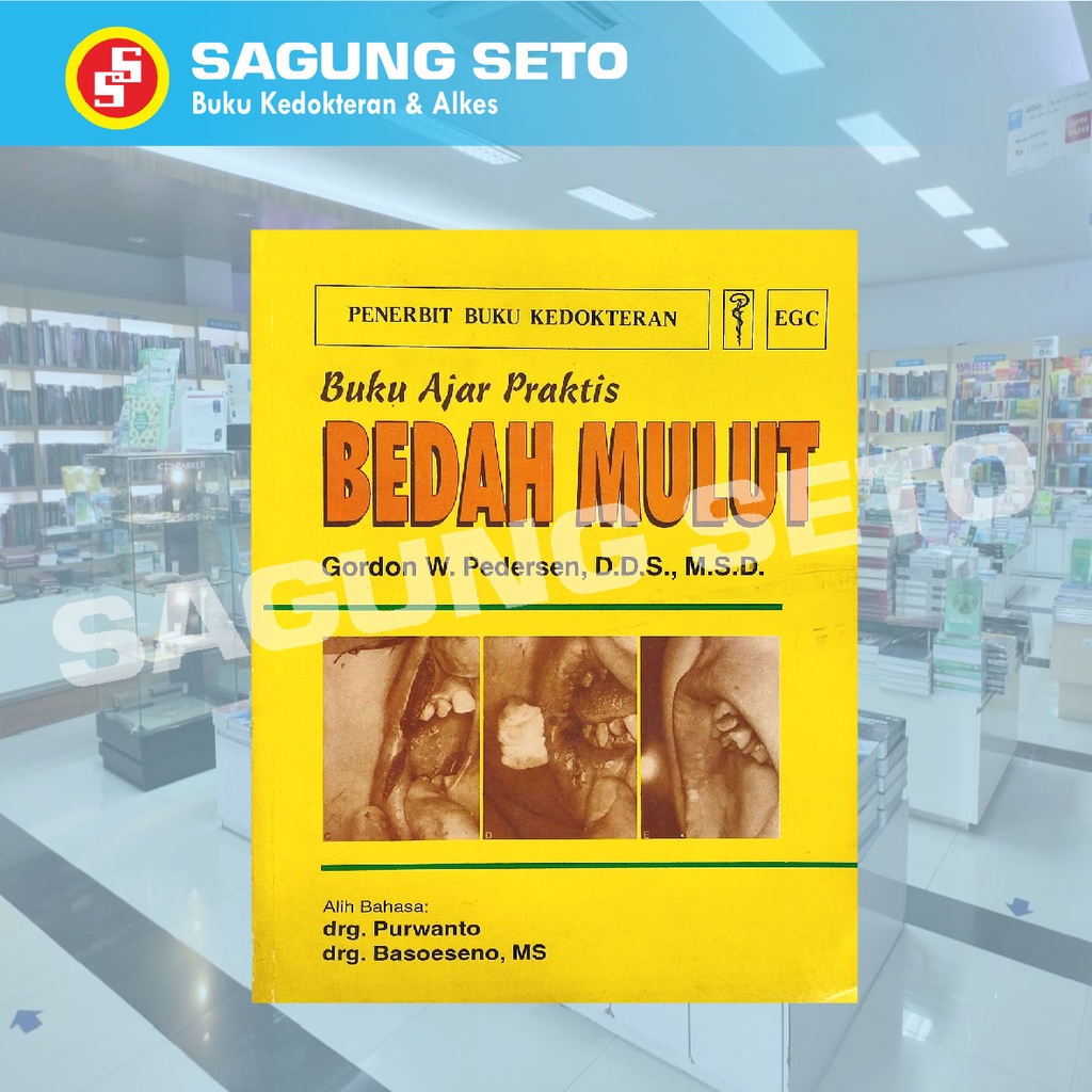 Jual Buku Ajar Praktis Bedah Mulut Pedersen Shopee Indonesia