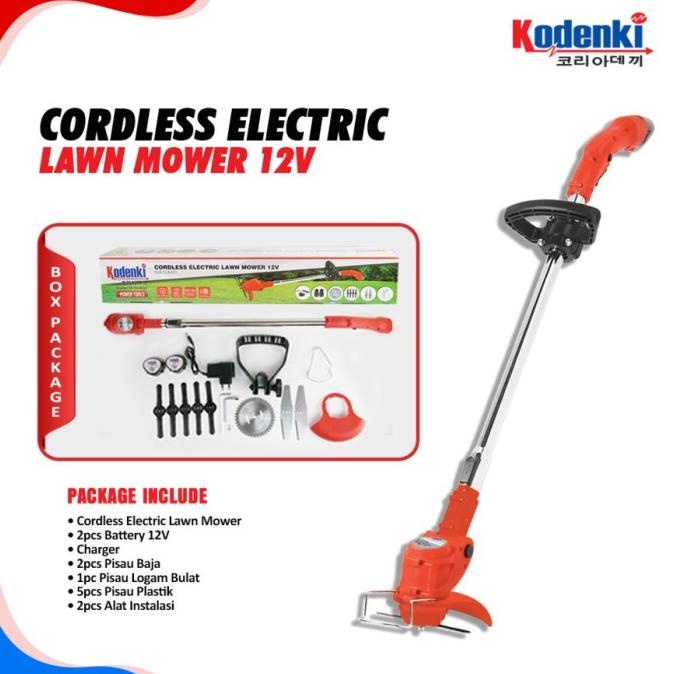 MAILTANK SH-226 MESIN POTONG RUMPUT CORDLESS - Cordless Grass 12V barang laris