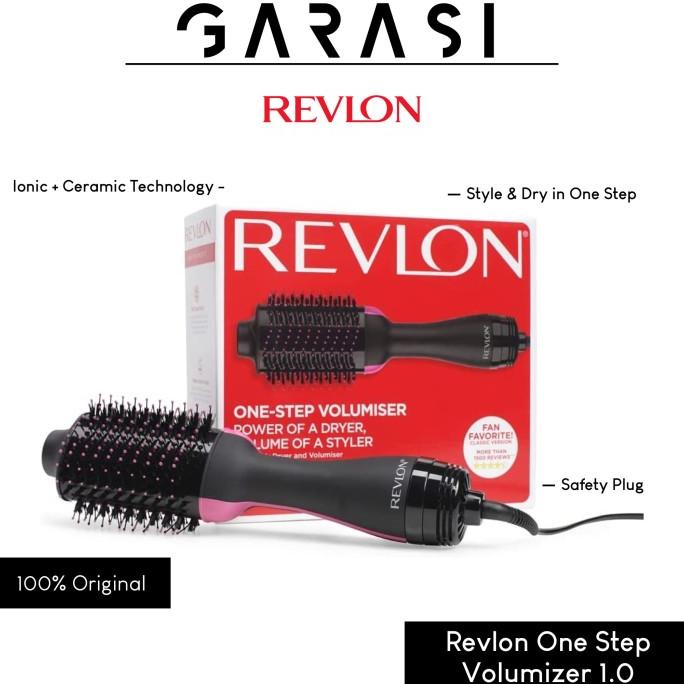 Revlon 2 In 1 Salon One Step Hair Dryer And Volumizer Styler Original Dira.Kim2