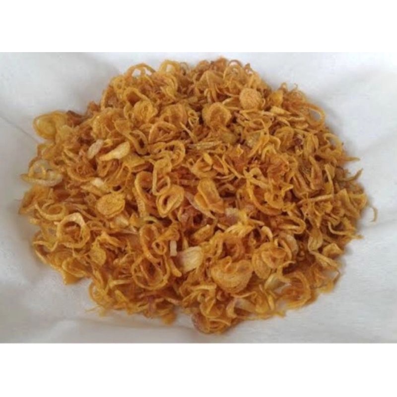 

Bawang goreng brambang goreng kemasan pouch 50gr