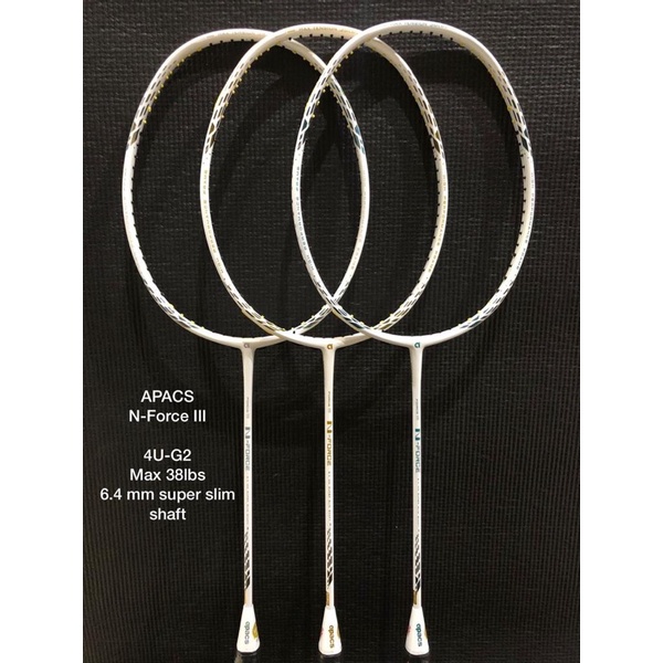 Raket Badminton Apacs N Force III / N-Force 3 Original
