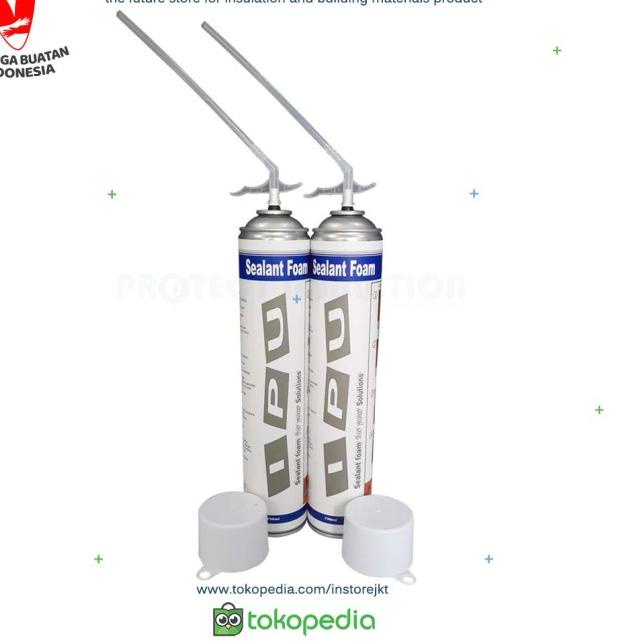 

IPU Sealant Foam - Foam Spray (IPUFS)