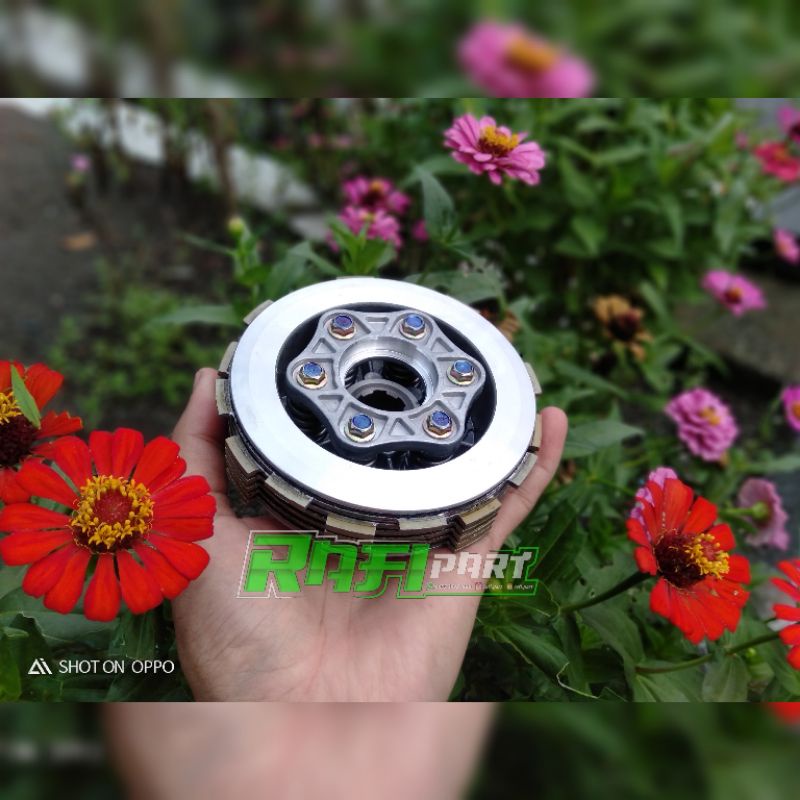 HOUSE KOPLING PIR 6 TIGER GL MEGAPRO SET KAMPAS KOPLING