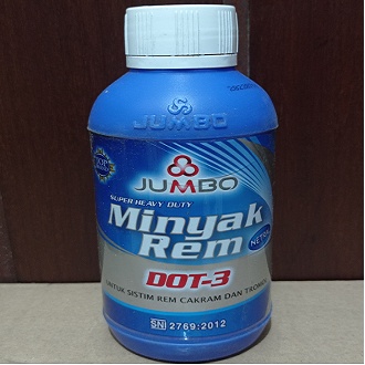 Minyak Rem Jumbo 300 ML Dot 3 Original Murah