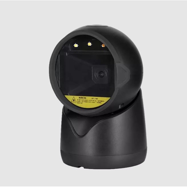 Sharkpos DS4108 Omni Barcode Scanner 1D 2D USB Desktop Pos DS 4108 Auto Scan Barcode QR Code EFaktur PDF 147 Mesin Kasir EP5770 Imager