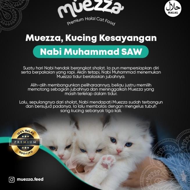 Makanan Kucing Kering - Tuna Flavor - Muezza Cat food