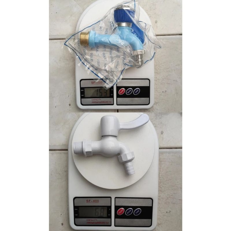 Kran besi Kuningan TOLEDO 1/2"