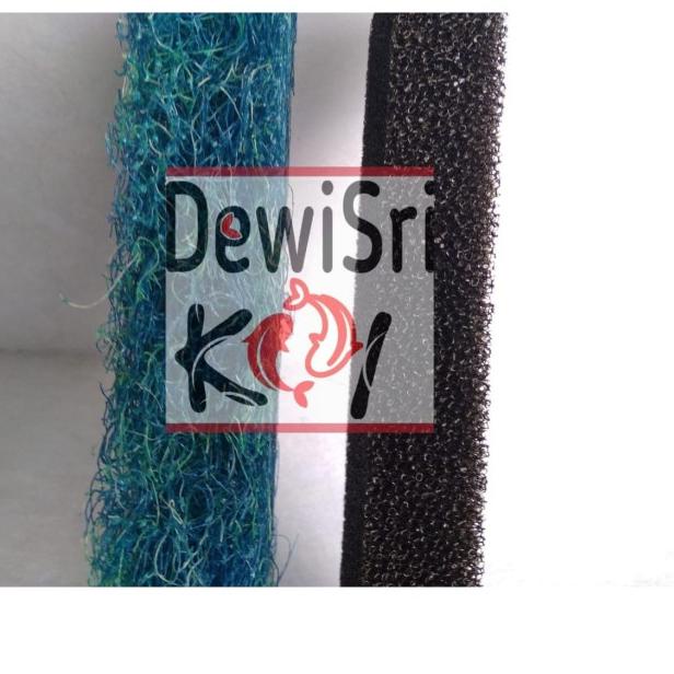Bio Foam BIOFOAM dan JAPAN FILTER MAT JAPMAT 10x25 FILTER KOLAM Ikan