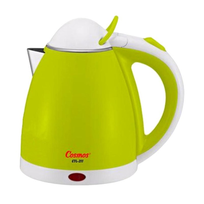 Cosmos Kettle Ctl211 / Ctl 211 - Hijau Teko Listrik #Original