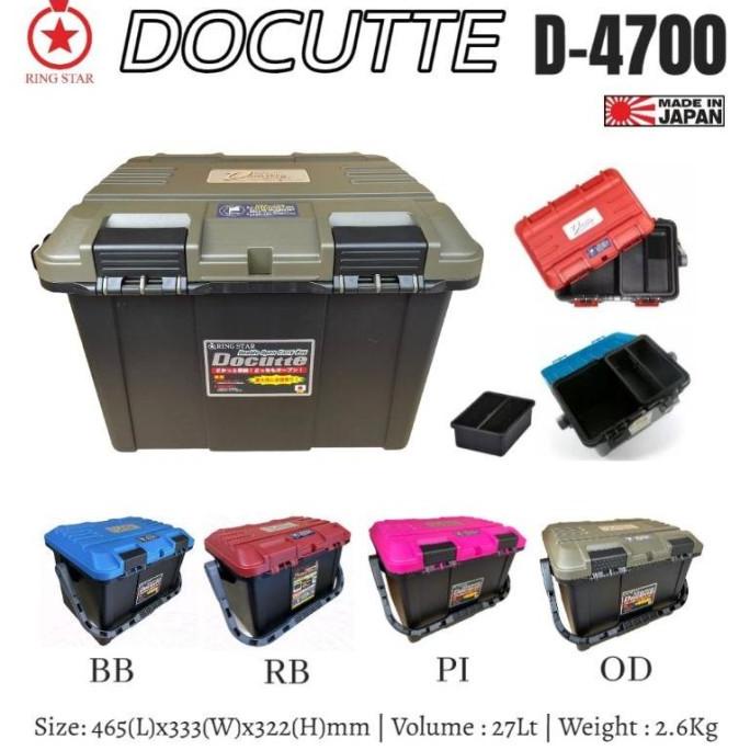 Box Pancing Ringstar Docutte D-4700 ORI