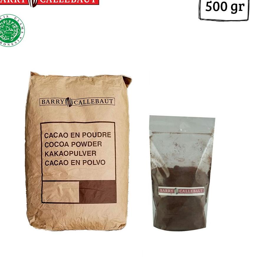 

ヿ Barry Callebaut Coklat bubuk 500 gr ❀