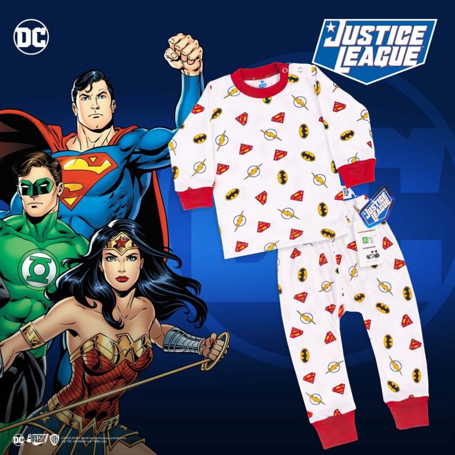 Chiyo Bamboo Print Setelan Baju Panjang & Celana Panjang Bayi Size L