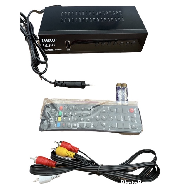 SET TOP BOX LUBY DVB T2-01 READY STOCK