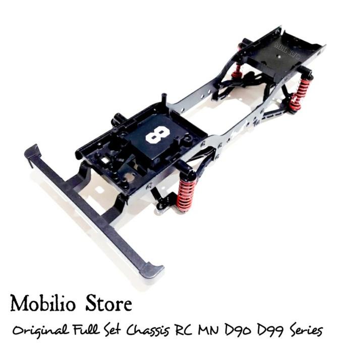 Original Part - Chassis Frame Rangka Full Set RC MN D90 MN99