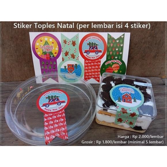 

NATL-180 : Stiker Toples Natal (per lembar isi 4 stiker)