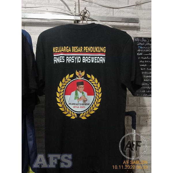 Kaos Anies Baswedan 2024