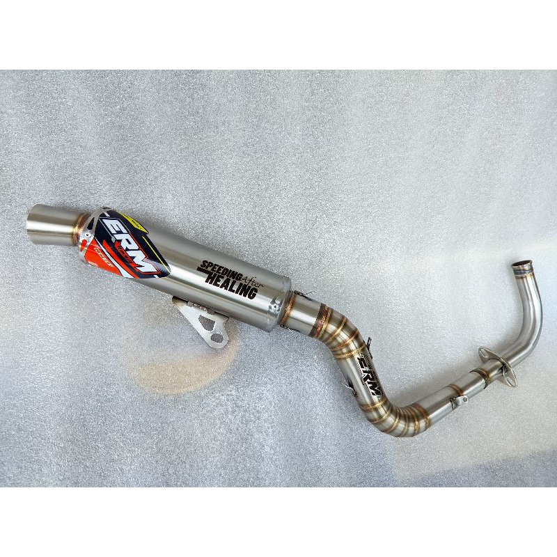 KNALPOT VARIO 125 150 MODEL CORONG ORIGINAL ERM KNALPOT