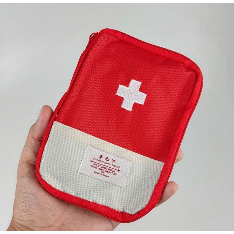 Ke Around Mini First Aid Bag Tas Obat P3K