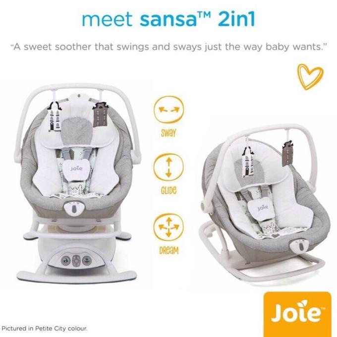 Bouncer Swing Otomatis / Bouncer Elektrik Joie Sansa / Automatic Swing