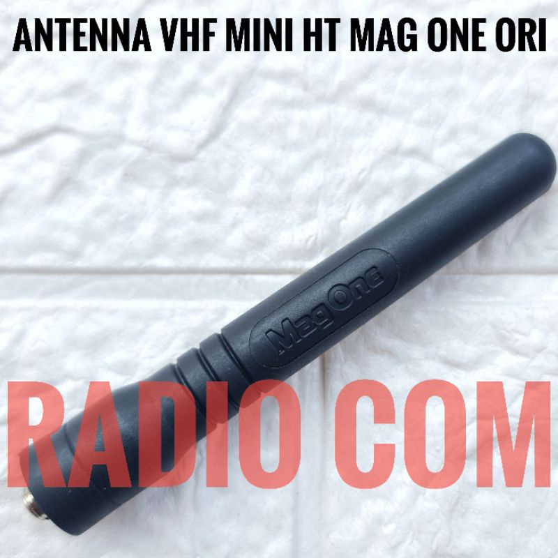 ANTENA HT MAG ONE A8 VHF 138 - 174 MHZ / ANTENNA HT CP1660 CP1300 GP328 GP3188 GP338 VHF PENDEK ORI MAG ONE