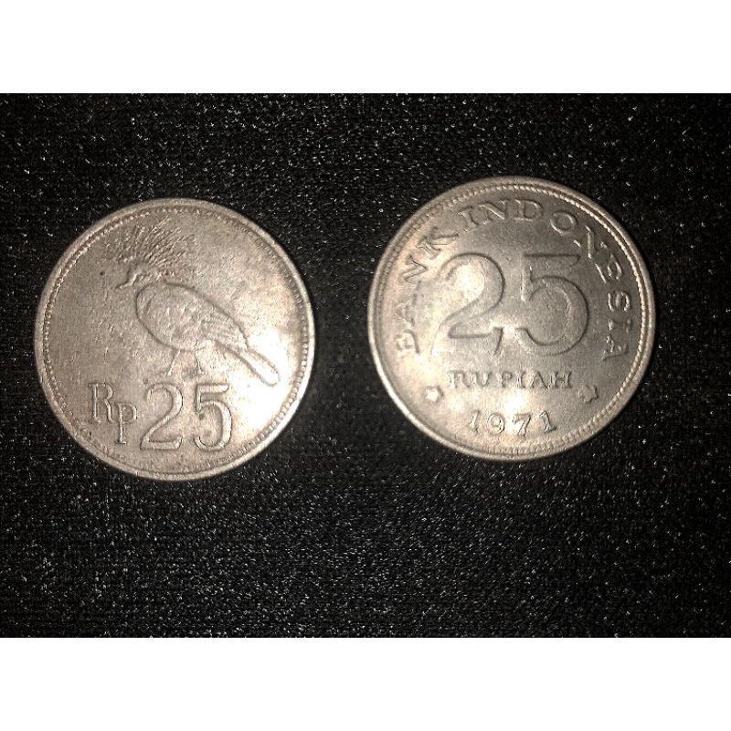 Coin Kuno 25 Rupiah