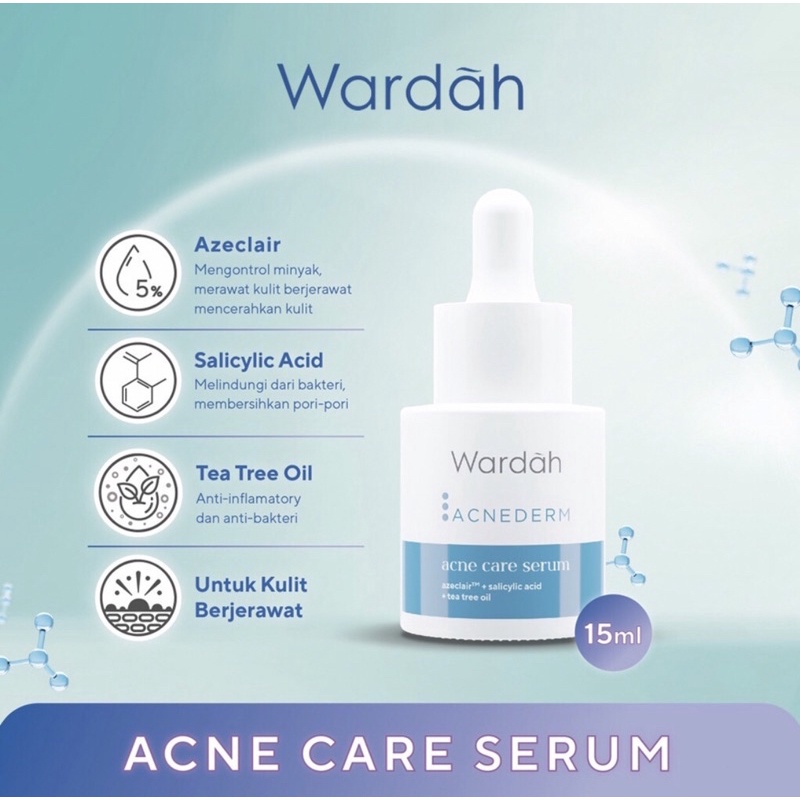 Wardah Acnederm Serum