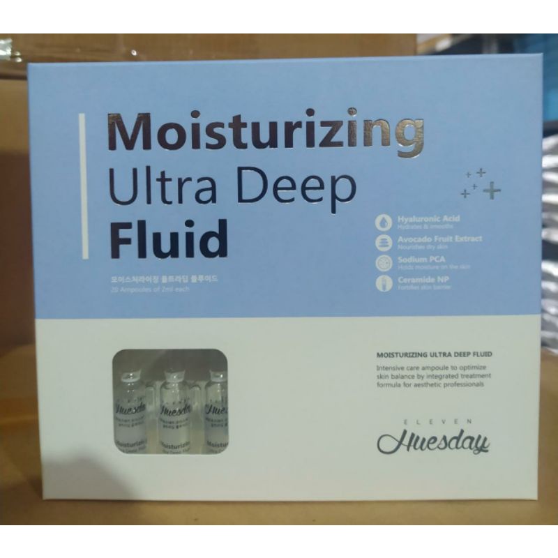 Eleven Huesday Moisturizing Ultra deep