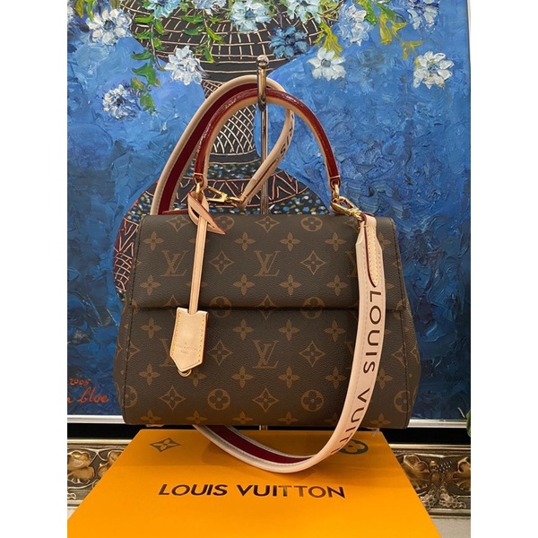 Jual Tas LV Louis Vuitton Cluny BB Monogram Asli / Ori / Authentic - Kota  Depok - Nv Branded Bags
