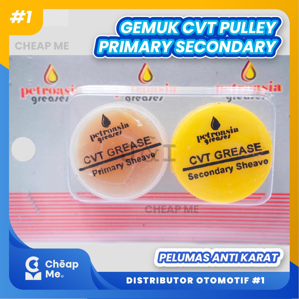 Pelumas Gemuk CVT Pelumas Pulley Grease CVT / Pelumas Anti Karat / Gemuk CVT Primary Grease & Second