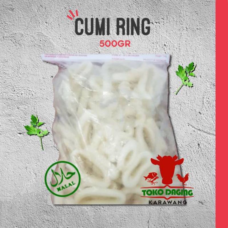 

Cumi Ring 500gr