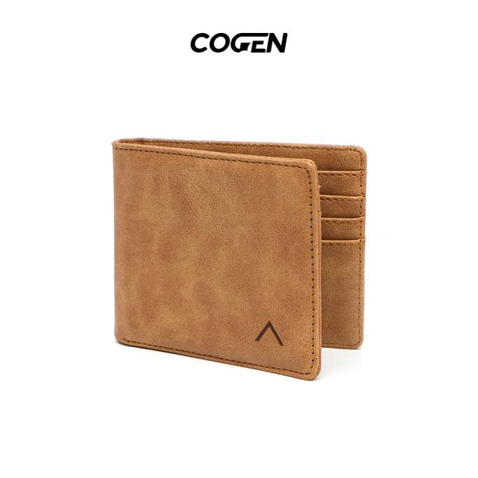 Cogen Gen I Dompet Pria Kulit Polos