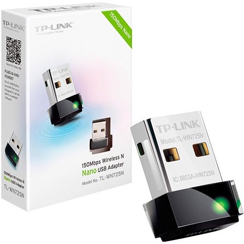 TL-WN725N Tplink Nano Wireless Usb 150Mbps