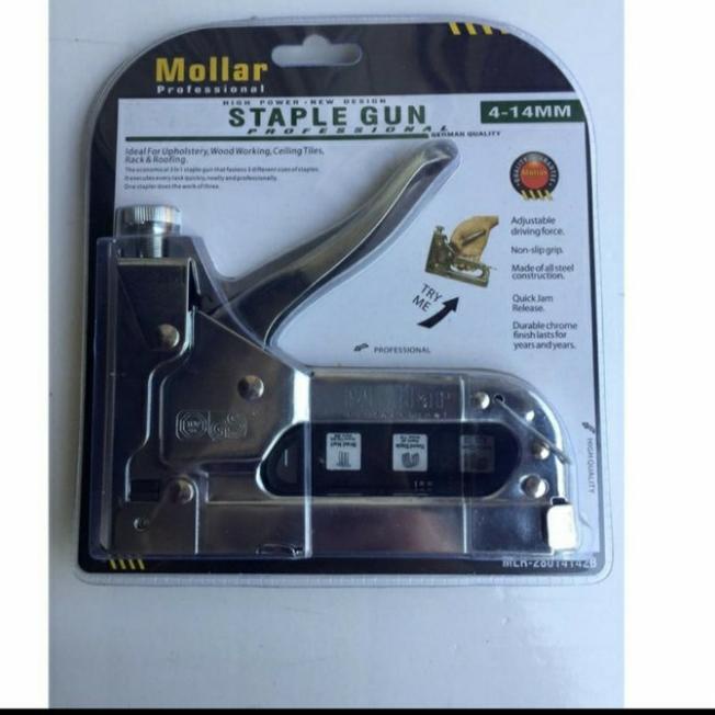

MOLLAR stapler gun staples jok staples tembak hekter