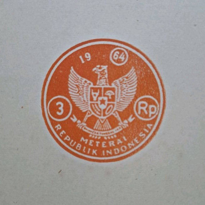 

KERTAS SEGEL TAHUN 1964 SINGLE KERTAS BERMATERAI TAHUN 1964 SINGLE