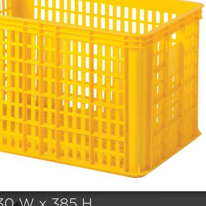

Container 2808 P620 x L430 x T385 mm keranjang industri serbaguna