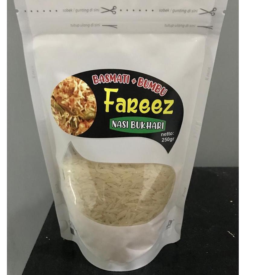 

ㅝ Fareez basmati instant, Beras Basmati + Bumbu Kemasan 230 gram ー