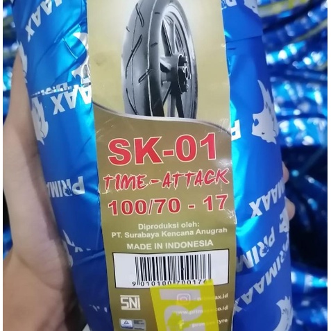 BAN PRIMAX SK 01 DONAT 100/70 (RING 17)