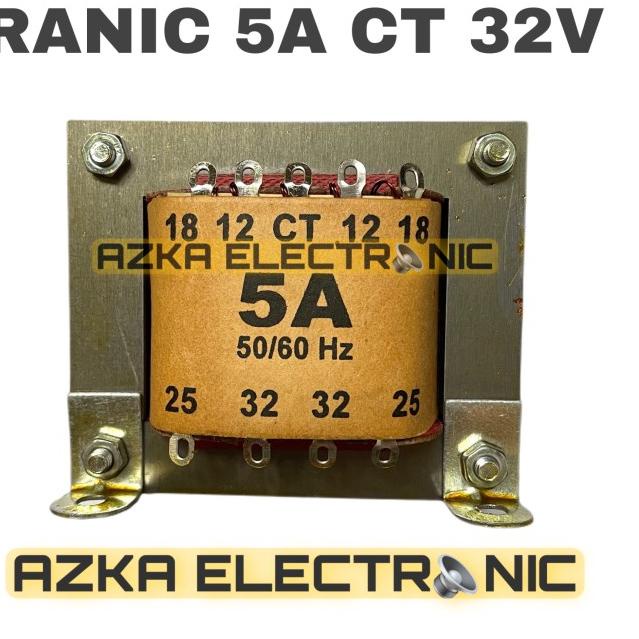 Trafo Travo 5A CT 5A