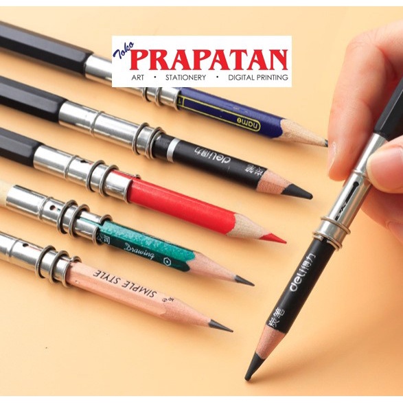 

Gagang Pensil / Dual Head Pencil Externder / Pencil Holder NANDAA
