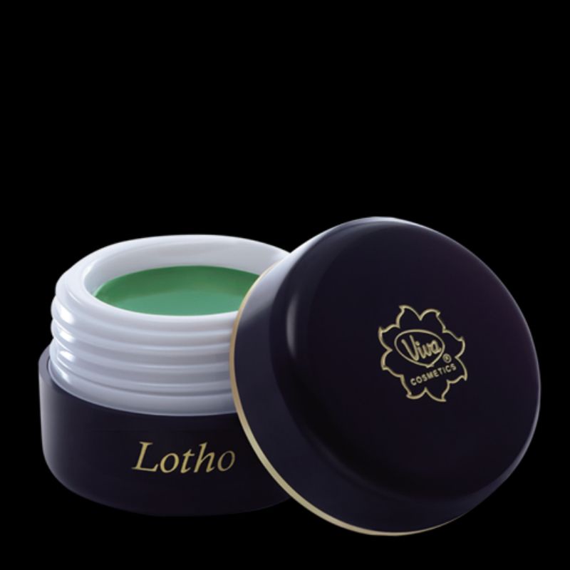 Lotho Viva Cosmetics Paes Solo Basahan Rias Dahi Pengantin Tradisional Lukis Wajah Cream Hijau