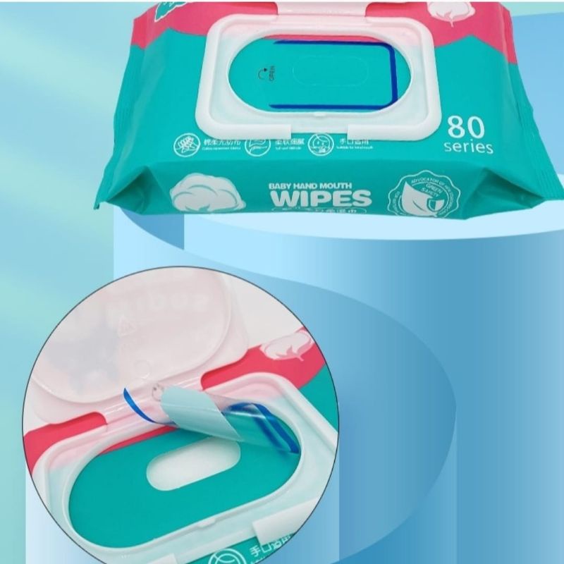 Tissue Basah Anak Dan Baby Lembut Isi 80 Lembar